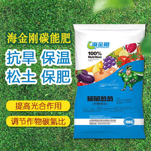 海金刚 绿色农业的复合微生物有机肥料领航者