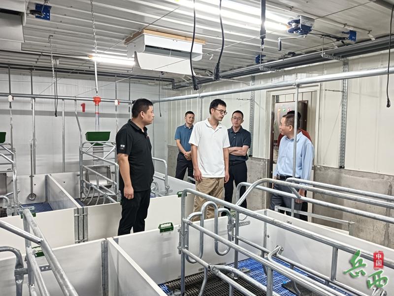 县委统战部深入中关镇企业调研 助力生物有机肥料研发高质量发展