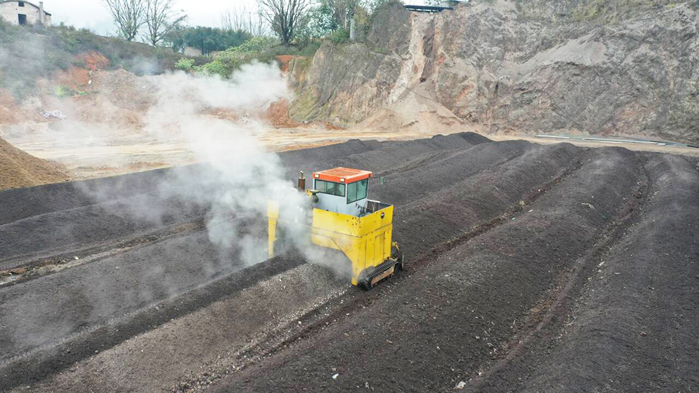 贵州世农农业集团 忙产有机肥 助力春耕提地力 生物质能技术服务